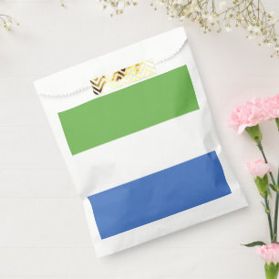 Sierra Leone flag Favour Bags