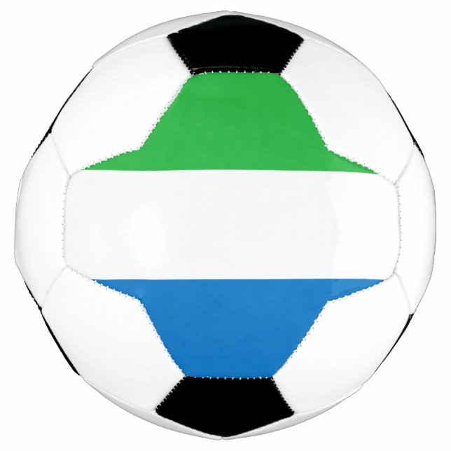 Sierra Leone Flag Football (Front)