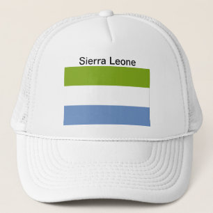 Sierra Leone Flag Hat
