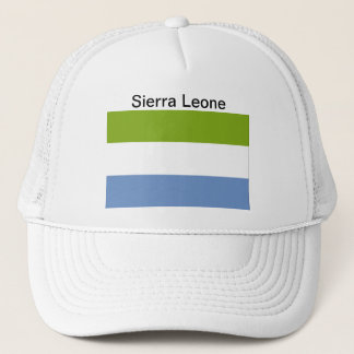 Sierra Leone Flag Hat