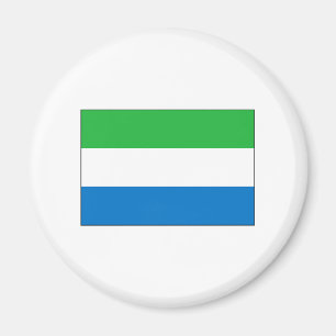 Sierra Leone FLAG International Magnet