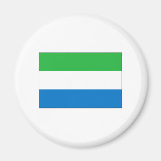 Sierra Leone FLAG International Magnet