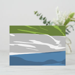 Sierra Leone Flag Invitations