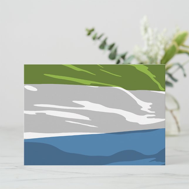 Sierra Leone Flag Invitations (Creator Uploaded)