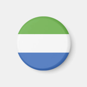 Sierra Leone flag Magnet