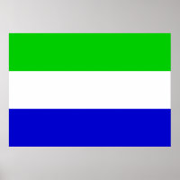Sierra Leone Flag