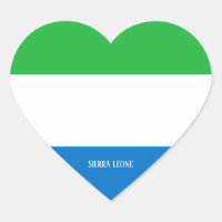 Sierra Leone Flag Splendid Patriotic