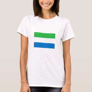 Sierra Leone Flag T-Shirt