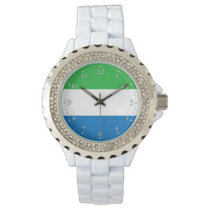 Sierra Leone Flag Watch