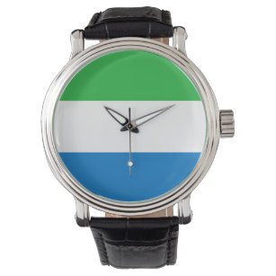 Sierra Leone Flag Watch