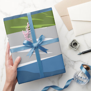 Sierra Leone Flag Wrapping Paper