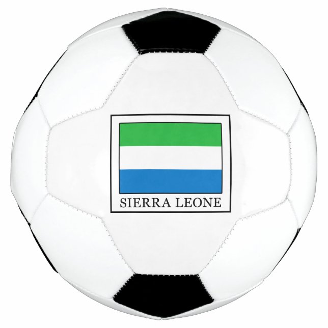 Sierra Leone Football (Front)