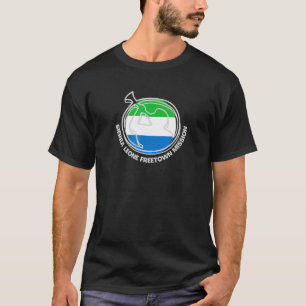 Sierra Leone Freetown LDS Mission Proud Mormon Mis T-Shirt