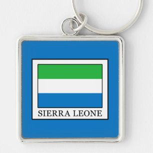 Sierra Leone Key Ring