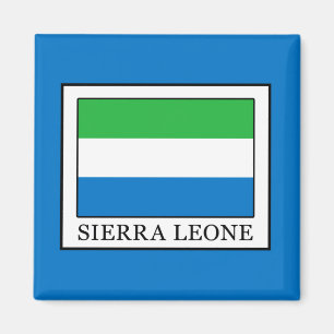Sierra Leone Magnet