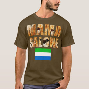 Sierra Leone Mama Salone Gift T-Shirt
