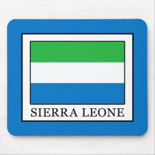 Sierra Leone Mouse Mat
