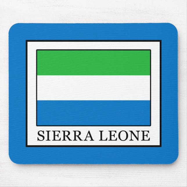 Sierra Leone Mouse Mat (Front)