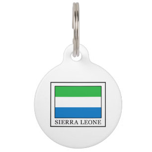 Sierra Leone Pet Tag