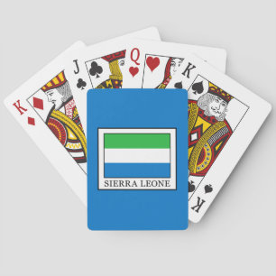 Sierra Leone Playing Cards