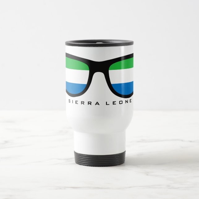 Sierra Leone Shades custom mugs (Center)