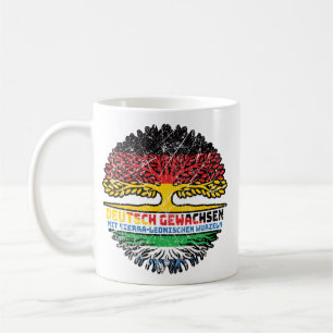 Sierra Leone Sierra Leonisch Deutsch Deutschland Coffee Mug