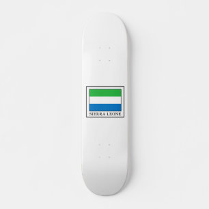 Sierra Leone Skateboard