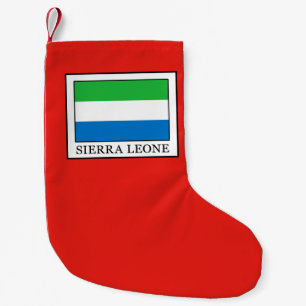 Sierra Leone Small Christmas Stocking