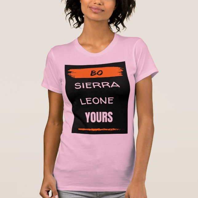 Sierra Leone T-Shirt (Front)