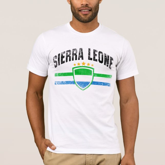 Sierra Leone T-Shirt (Front)