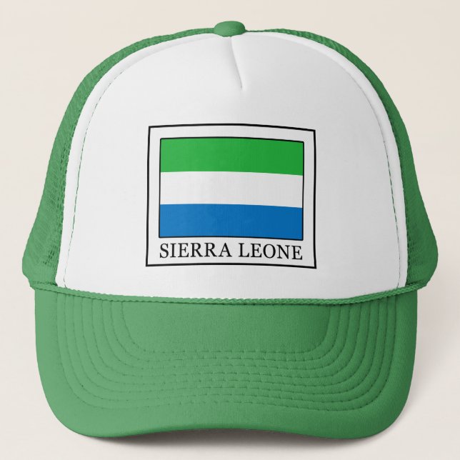 Sierra Leone Trucker Hat (Front)