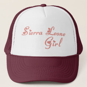 Sierra Leone Trucker Hat