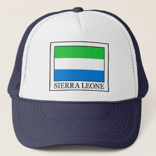 Sierra Leone Trucker Hat