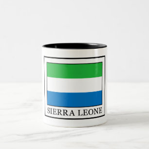 Sierra Leone Two-Tone Coffee Mug