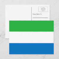 Sierra Leonean Flag, Flag of Sierra Leone