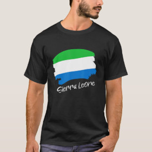 Sierra Leonean Flag Sierra Leone 1 T-Shirt