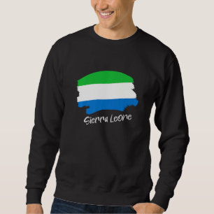 Sierra Leonean Flag Sierra Leone Sweatshirt