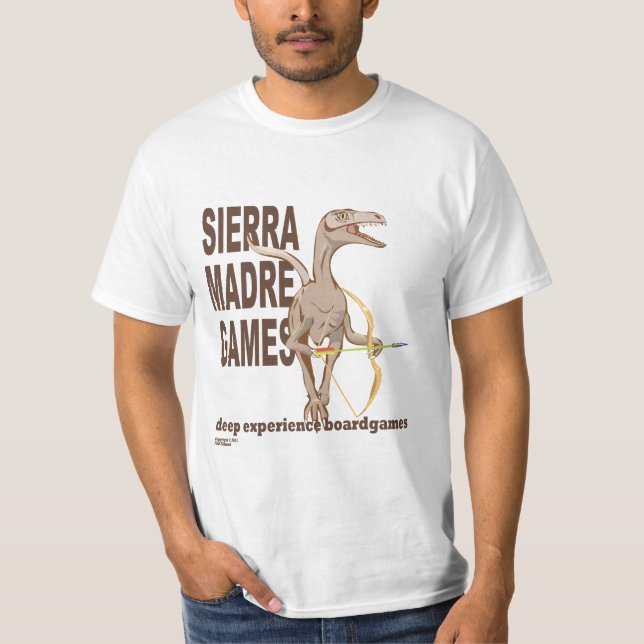Sierra Madre Games Logo Shirt (Front)