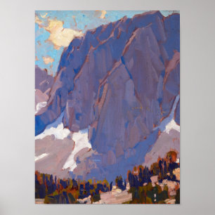 Sierra Monument by Edgar Payne Poster