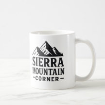 Sierra Mountain Corner – Adventure Logo Design