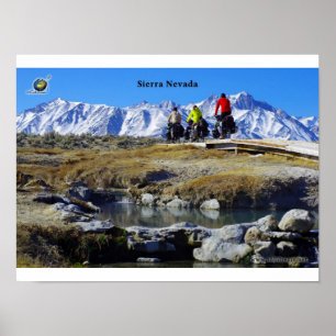 Sierra Mountains, California Poster