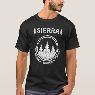 Sierra National Forest California T-Shirt