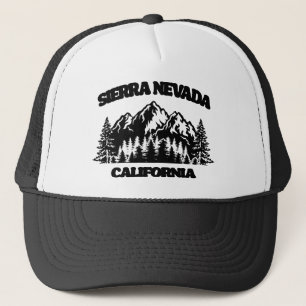Sierra Nevada California Trucker Hat