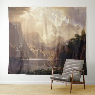 Sierra Nevada Fine Art Museum Mural   Wall Tapestry
