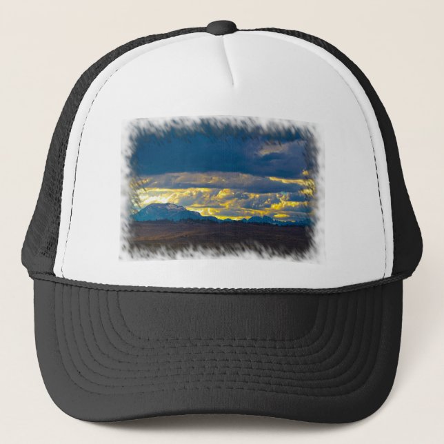 Sierra Nevada HDR Trucker Hat (Front)