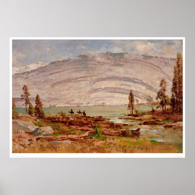 Sierra Nevada Landscape (0709A) Poster (Front)