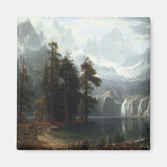 Sierra, Nevada Magnet (Front)