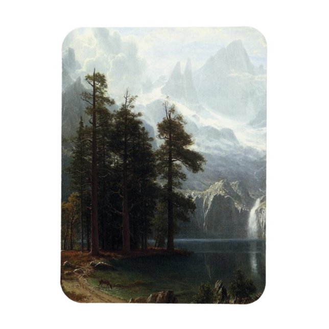 Sierra, Nevada Magnet (Vertical)