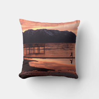 Sierra Nevada Mountain Range at South Lake Tahoe Cushion