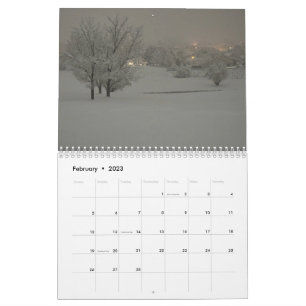 Sierra Nevada Mountain Range Calendar